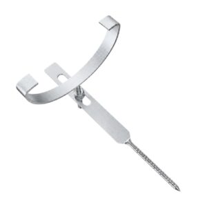 Surefix Rise and Fall Gutter Bracket - Deep Flow Zinc Plated